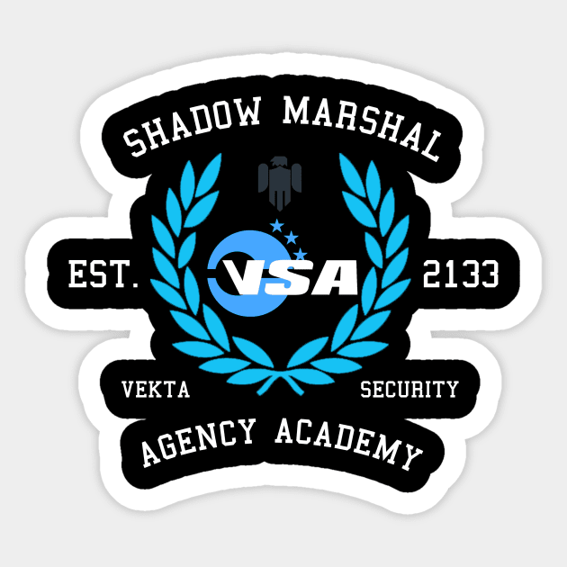 Shadow Marshal Team Sticker by Nguyen013